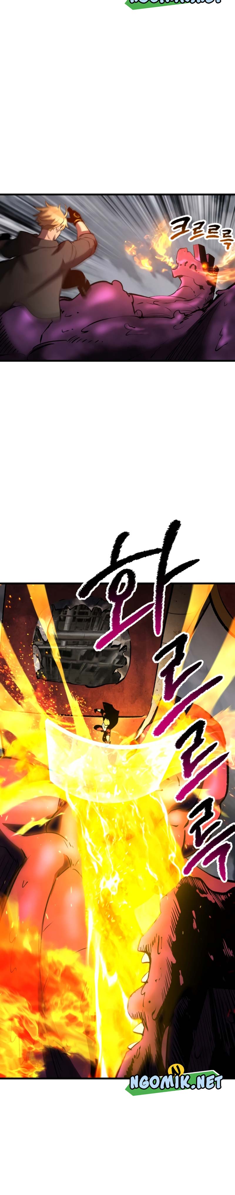 Otherworldly Sword King’s Survival Records chapter 156